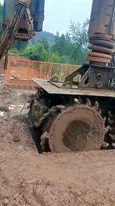33K views · 90 reactions | Anti slide pile construction process Good tools and machinery can increase work efficiency #viral #viralfb #asmrvideo #comedyclub #satisfying | DIY - Restoration Garage | Facebook