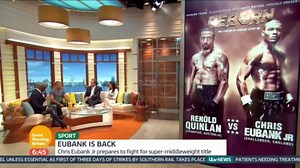 Chris Eubank Jr & Snr on Good Morning Britain | Chris Eubank