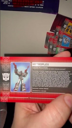 THE TRANSFORMERS: TIL ALL ARE ONE Autobot Tech Specs!