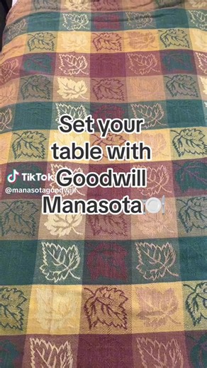 Need some inspiration for your Turkey Table Challenge submission? Follow along and see how we put together three different tablescapes all with items found from our #Goodwillmanasota stores! Don't forget! Submissions are due by November 24th at 9:00AM! Tag us on your preferred social media or follow the link below to enter! https://www.experiencegoodwill.org/thanksgiving #goodwill #thrift #thrifthaul #diy #thanksgiving #goodwillmanasota #goodwillfinds | Goodwill Manasota