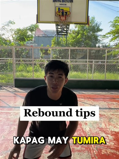 Tips sa pag kuha ng rebound #Basketball #rebound #coachralphteachps #ballislife #coachralph