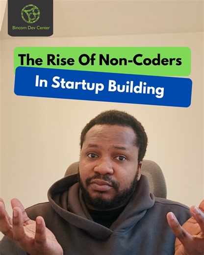 Bincom Dev Center | Not everyone in tech needs to write code, and that is totally fine. Startups succeed because of more than just developers—product managers,... | Instagram