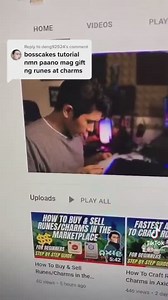 Paano mag Gift ng Runes/Charms | Axie Origin 🤔 #axieinfinity | Fidem