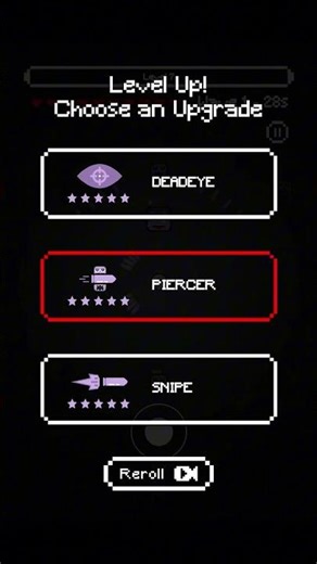 Pixelite Upgrades Part 1 #games #mobilegame #mobilegaming #gameshorts #roguelike #power