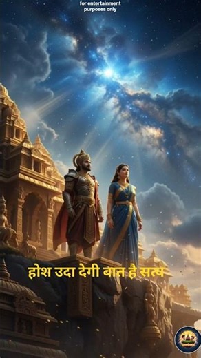 Time Travel in Vishnu Puran? 😱 NASA bhi hairan hai! 🕰️🔱#shorts#cartoon #facts