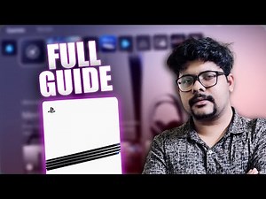 COMPLETE PS5 UI GUIDE || PS5 Beginners Guide 2025