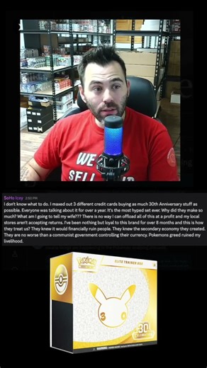 Pokemon Scalper Crashes Out After 8 Months of "Loyalty"