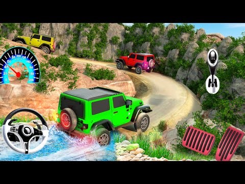 JEEP 4x4 OFFROAD GAME BEST NO 1 GAME 