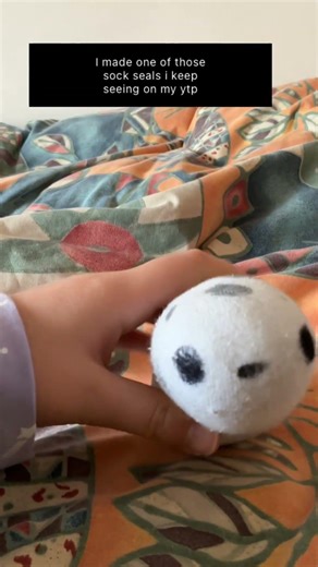 Song name: it’s a seal! By Justin oval #seal #sockseal #diy #crafts #viral