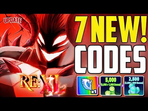 👑REVAMP⚠️UPDATE CODES⚠️RE:XL ROBLOX CODES 2025 - CODES FOR RE:XL 2025