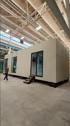 Inside a 620 Square Foot Modular Home with Turn Key Pricing #hometour