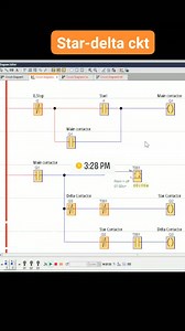 Star Delta controlling in Logo Plc #StarDelta #logo #PLC #automation #circuit | Electrical Engineering Question & Solution & Learning