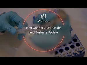 VolitionRx First Quarter 2024 Financial Results and Business Update