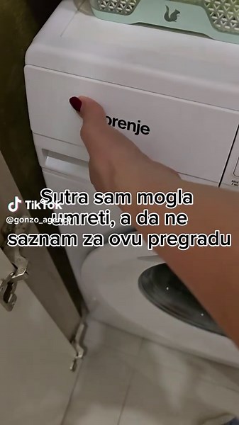 Da li si znala za ovo o veš mašinama?