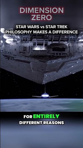 Star Wars vs Star Trek Philosophical Differences