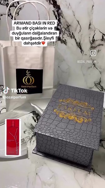 "ARMAND BASI IN RED" Tərkib Üst notları: Berqamot Hil Naringi (Mandari...