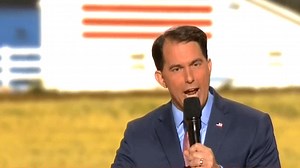 Scott Walker Follows Christie’s “Lock Her Up” with “America Deserves Better Than Hillary”