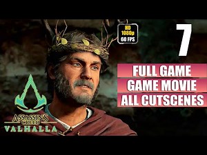 Assassin's Creed Valhalla [Full Game Movie - All Cutscenes Longplay] Gameplay Walkthrough No Comment