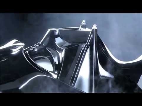 Star Wars Darth Vader mask on sound effect from episode 3