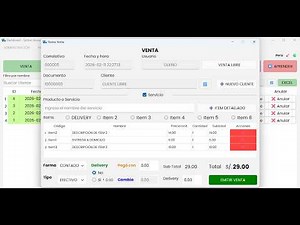 Gestión de Compras y Ventas - SISTEMA VENTAS