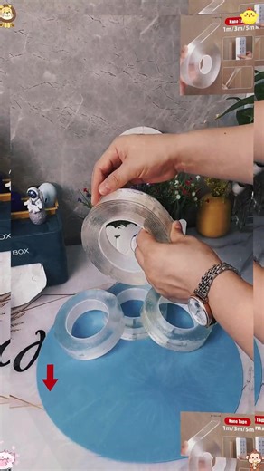 Transparent Double-Sided Nano Tape Shop Must-Have