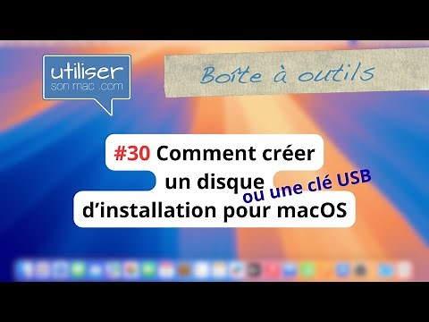 #30 How to Create a macOS Installation Disc or USB Drive
