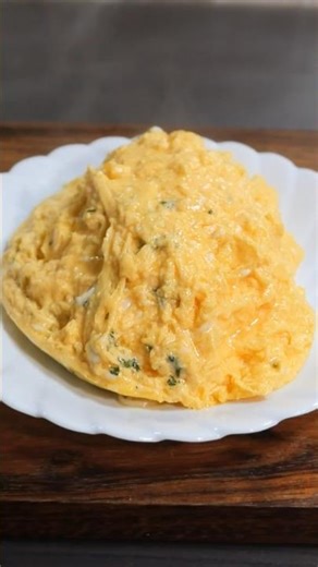 オムそうめんの作り方／egg omelet #shorts 【kattyanneru】