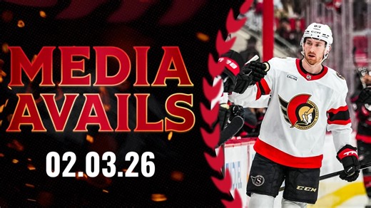 Jake Sanderson Postgame Media vs CAR