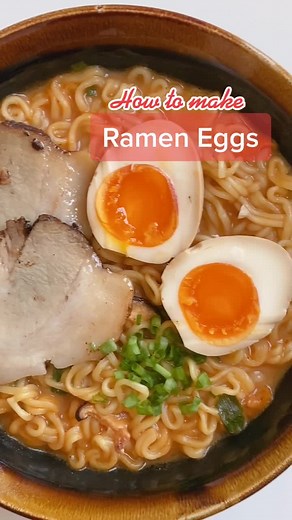 Authentic Japanese Ramen Egg Recipe | Sylvia Wakana