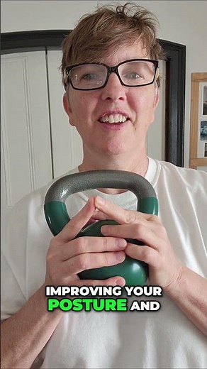 Kettlebell Swings for Women Over 50 - Benefits