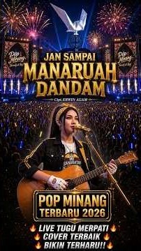 JAN SAMPAI MANARUAH DANDAM – Silva Hayati | Virtual Concert Pantai Padang | Cover Lagu Minang AI