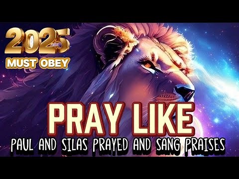 Powerful Prayer for Protection, Breakthrough, and Deliverance | Morning & Night Prayer