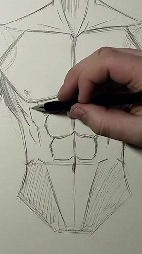 HOW TO DRAW A SIX-PACK#manga #drawings #Anime #Draw #MangaArt #drawingtutorial #DrawingVideo #MangaStyle #ArtCommunity #professional #mangatutorial #pencil #guidelines #easytutorial #draw #youtubevideo #face #teaching #circle #Gojo #Pro #proud #muscles #sixpackabs
