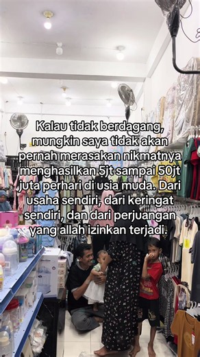 Cara Menghasilkan 5–50 Juta per Hari di Usia Muda dari Berjualan