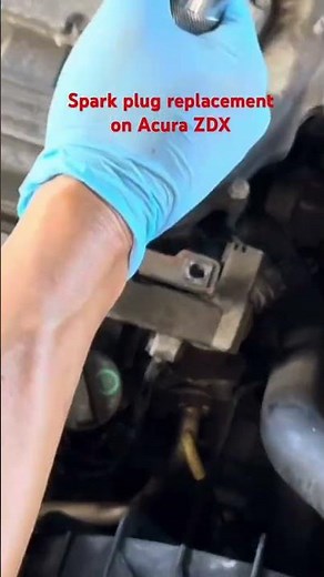 NGK Spark plug replacement on J series Honda Acura motor