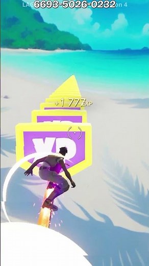 THE BEST UNLIMITED XP MAP CHAPTER 6 SEASON 3 on Fortnite! #fortnite