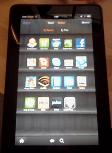 Amazon Kindle Fire Quick Review: Don't call it an iPad competitor