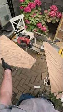 Easy Way To Mark And Cut Chevron Starter Pieces | For Beginners | Easy #flooring #tips #ideas