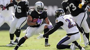 Highlights From The Oakland Raiders Game Against The Baltimore Ravens