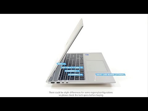 🔄 HP EliteBook 860 G10 - Ports info and 360º look