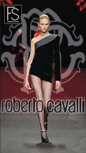 Roberto Cavalli | Fall/Winter 2025/26 | Milan Fashion Week – VERTICAL SHORT FASHION SHOW