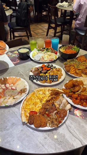 가성비 좋은 뷔페, 고메스퀘어 신메뉴 소개