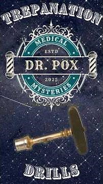 Ancient Brain Surgery: The Terrifying Trepanation Drill 🧠🔨