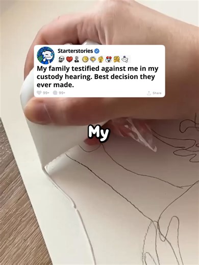 Custody Battle: Family Testifies Against Me