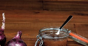 La compote d'oignons