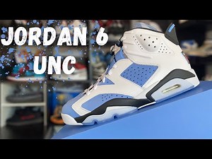 Air Jordan 6 “UNC” El mejor Colorway del año!! + On Foot + materiales