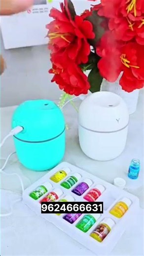 Mini USB Humidifier | Fresh Air & Relaxing Glow Anywhere 💧💡✨