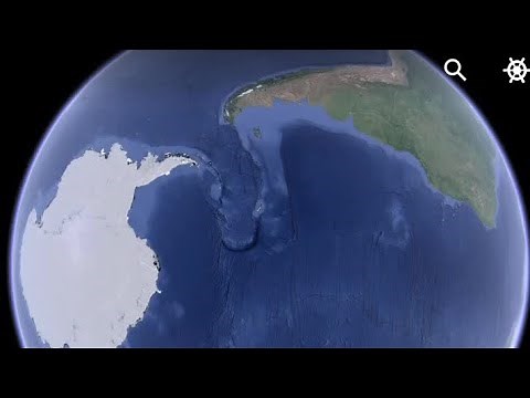 A giant snake seen from space with G E