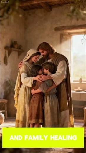 👉 Jesus' Most Powerful Healings: He Still Heals Our Pain Today🙏✝️#shortvideo #bibleshorts