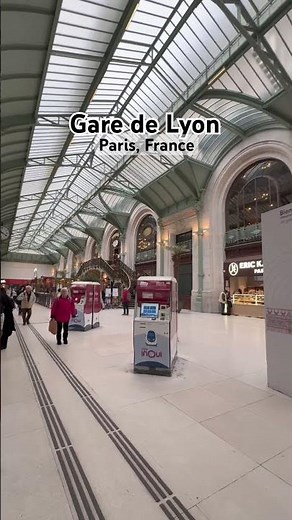 Le Train Bleu, Gare de Lyon, Paris France train station #europe #lyon #paris #travel #france #train